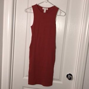 Forever 21 Blush Bodycon Dress